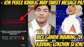 Vice Ganda MAY INAMIN kay Ion na IKINAGULAT ng LAHAT! Ion Perez KINILIG! Its Showtime
