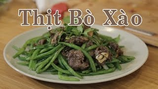 Thịt Bò Xào Ngon Mềm, Không Bị Hôi và Dai - Youtube