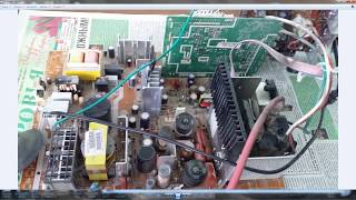 Попытка ремонта  телевизора Samsung CS29Z30HSQ