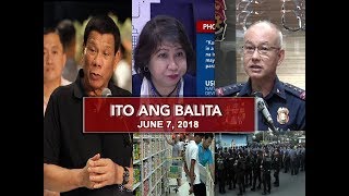 UNTV: Ito Ang Balita (June 7, 2018)