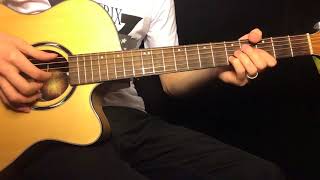 (Разбор)Ninety One-Mooz(Fingerstyle)-Part 2