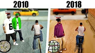СБОРКА GTA SAMP 2010 ГОДА