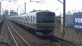 【JR】 E231系 1000番台 K14編成 「回送」 ＠市川塩浜