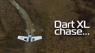 ZOHD Dart XL - it is quick... barely caught up to it!!!