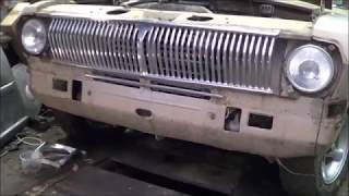 газ 2410 восстановление,2я серия