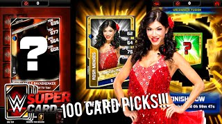 WWE SuperCard Gameplay Ep.17: Fusion Cards & Fusion Chamber, Making Fusion Cards, 100 Survivor Picks