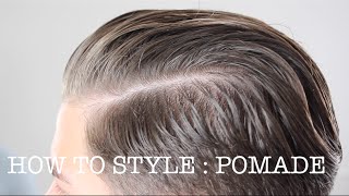 How to Style your Hair using Pomade | Dan Churches