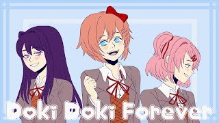【Doki Doki Literature Club】Doki Doki Forever【Animatic】