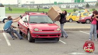 Drifting Car Gag