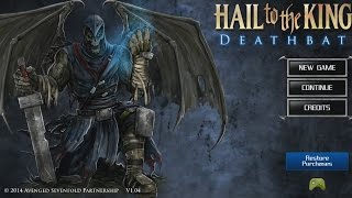 Hail to the King: Deathbat - Экшен-рпг в стиле Диабло на Android(Review)