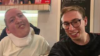 INTERVISTA E SPIEGAZIONE PROGETTO "IL DISABILE SEI TU" MAX FELICITAS E NICOLò VADNJAL