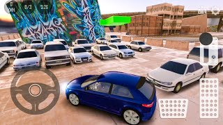 Real Car Parking 2017 Street 3D #19 Level 58-61 (Hardcore Mode) - Android Gameplay FHD