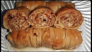 Пахлава в домашних условиях)