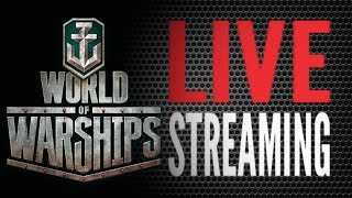 [World of Warships]. Стрим. Корабли не танки, голос не шепот )