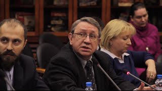 Сундиев Игорь Юрьевич - Генезис внутренних угроз Российской Федерации:  субъекты  и  объекты