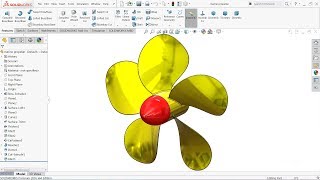 SolidWorks Tutorial Marine Propeller