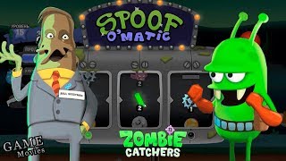 Охота на Зомби и Рауль Надуватто! ИГРА Zombie Catchers