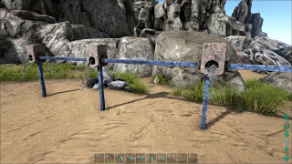 COMO CREAR UN SISTEMA DE RIEGO | ARK: Survival Evolved
