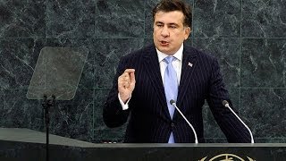 Karabakh. Saakashvili in UN: Truth about Nagorno Karabakh Conflict. Karabakh. Azerbaijan and Armenia