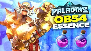 Paladins: OB54 Essence Changes! How to Get Essence!