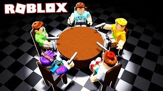 РОБЛОКС РУССКАЯ РУЛЕТКА. Breaking point ROBLOX