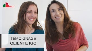 IGC Constructeur de confort : témoignage client