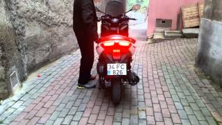 Yamaha xmax 250 2016   Sis farı,Çift far,Amerikan park,544 68862 51