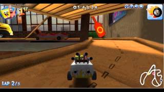 Революционная гонка, Спанч Боб, Пингвины и другие