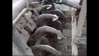 Самодельная почвофреза