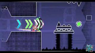 Geometry Dash - Dear Nostalgists by TriAxis (Demon) Complete + 3 Coins (Live)