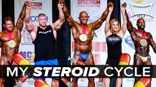 What My STEROID CYCLE Was For My Bodybuilding Show | Power Bites