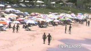 Brasil Naturista (antiga TV Pelados) Carnaval 2006 na Praia do Pinho - Entrevistas 1