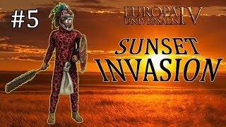 Europa Universalis IV - Aztec - EU4 Achievement Sunset Invasion - Part 5