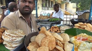 It's a Breakfast Time in Chennai Street - Pongal with Coconut Chutney & Samber - Only 20 rs Plate