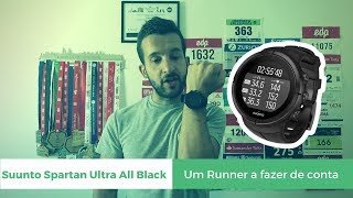 Suunto Spartan Ultra All Black Titanium - análise e opinião