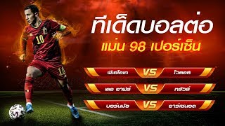 ทีเด็ดบอลต่อ ทีเด็ดบอลวันนี้ ทีเด็ดบอลชุด 27/1/2563 | balltor