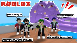 AHTAPOTLU GEMİDEN KAÇIŞ / Escape The Cruise Ship Obby / Roblox Türkçe