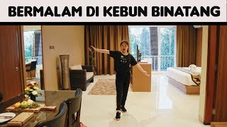 BERMALAM DI KEBUN BINATANG? | ROYAL SAFARI GARDEN VLOG | Adel Ivanka