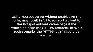 How To Redirect HTTPS Mikrotik Hotspot 2017