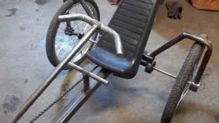 Keegans Recumbent Trike