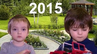 ДЕТИ КИРКОРОВА 2015, дочь и сын Киркорова в 2015 году