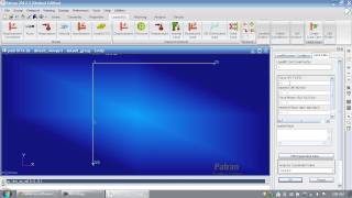 MSC Nastran, Patran Tutorial - Bending Stresses, Displacements and Free Body Diagram of a Frame