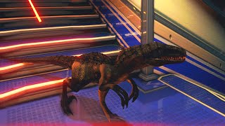 DATI DRUMU LA DINOZAUR | In case of emergency, Release Raptor