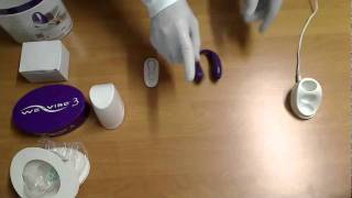 We-Vibe 3 - открываем упаковку... Esexshop.com.ua