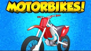 Minecraft МОТОЦИКЛ БЕЗ МОДОВ И ПЛАГИНОВ (1.8.1)