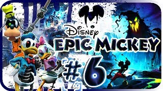 Disney Epic Mickey Walkthrough Part 6 (Wii) Mickeyjunk Mountain [No Commentary]