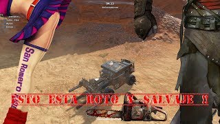 CROSSOUT gameplay español - Masacre en Chainsaws, Bat y Shiv Probando lo Nuevo !! HD Masacre !!