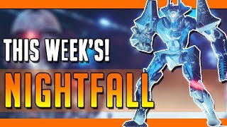 Destiny 2 Nightfall This Week | Inverted Spire Nightfall