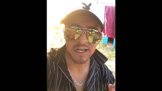 Felipe Parra Imita a Junior Playboy en adelanto de su próximo video