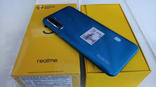 Realme 5i Aqua Blue Unboxing & Review , First Look !! Realme 5i Specifications